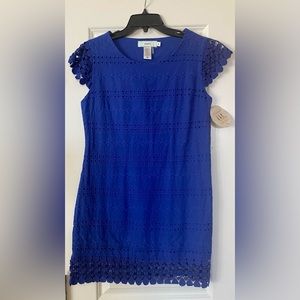 Entourage Crochet Mini Dress